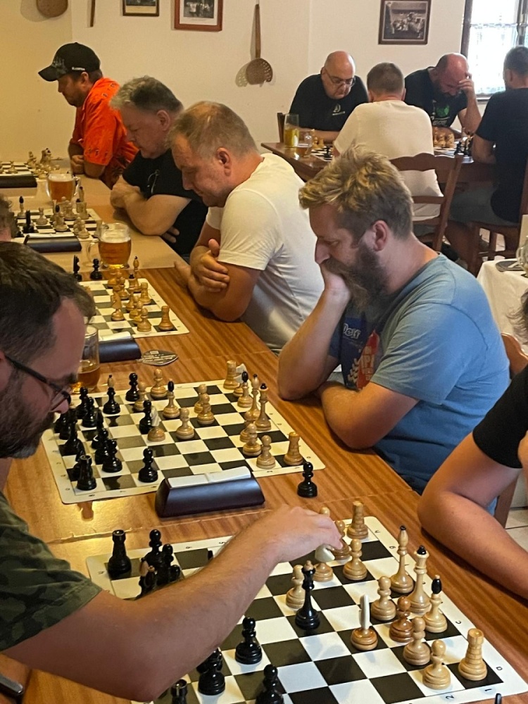 Foto z 3. turnaje Letní šachové tour 2026